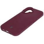 Carcasa Bizon Soft compatibila cu iPhone 16, Dark Purple 9 - lerato.ro