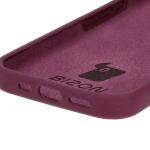 Carcasa Bizon Soft compatibila cu iPhone 16, Dark Purple 10 - lerato.ro