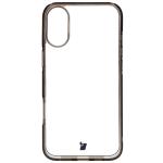Carcasa Bizon Halo compatibila cu iPhone 16 Plus, Transparent / Negru 2 - lerato.ro