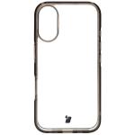 Carcasa Bizon Halo compatibila cu iPhone 16, Transparent / Negru 2 - lerato.ro