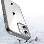 Carcasa Bizon Halo compatibila cu iPhone 16, Transparent / Negru 7 - lerato.ro