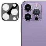Set de 2 protectii camera foto Bizon Glass Lens compatibile cu iPhone 16 Pro / 16 Pro Max, Negru 2 - lerato.ro