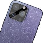 Set de 2 protectii camera foto Bizon Glass Lens compatibile cu iPhone 16 Pro / 16 Pro Max, Negru 5 - lerato.ro