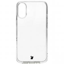 Carcasa Bizon Halo compatibila cu iPhone 16 Plus, Transparent