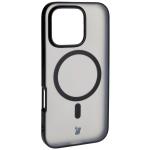 Carcasa Bizon MatteO cu MagSafe compatibila cu iPhone 16 Pro, Negru 5 - lerato.ro