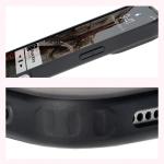 Carcasa Bizon MatteO cu MagSafe compatibila cu iPhone 16 Pro, Negru 8 - lerato.ro