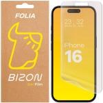 Folie protectie Bizon Glass Film Sun compatibila cu iPhone 16, Transparent 4 - lerato.ro