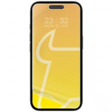 Folii iPhone, Folie protectie Bizon Glass Film Sun compatibila cu iPhone 16, Transparent, lerato.ro