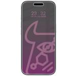 Folie sticla securizata Bizon Glass Mule Shadow Privacy compatibila cu iPhone 16 Pro, Negru 2 - lerato.ro