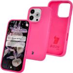 Carcasa Bizon Soft compatibila cu iPhone 16 Pro, Fucsia 3 - lerato.ro
