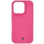 Carcasa Bizon Soft compatibila cu iPhone 16 Pro, Fucsia 2 - lerato.ro