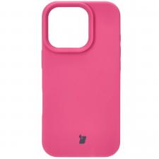 Carcasa Bizon Soft compatibila cu iPhone 16 Pro, Fucsia