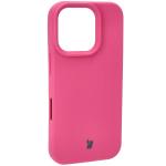 Carcasa Bizon Soft compatibila cu iPhone 16 Pro, Fucsia 5 - lerato.ro