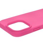Carcasa Bizon Soft compatibila cu iPhone 16 Pro, Fucsia 6 - lerato.ro