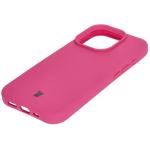Carcasa Bizon Soft compatibila cu iPhone 16 Pro, Fucsia 7 - lerato.ro