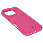 Carcasa Bizon Soft compatibila cu iPhone 16 Pro, Fucsia 8 - lerato.ro