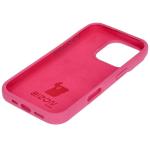 Carcasa Bizon Soft compatibila cu iPhone 16 Pro, Fucsia 9 - lerato.ro