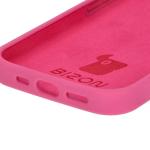 Carcasa Bizon Soft compatibila cu iPhone 16 Pro, Fucsia 10 - lerato.ro