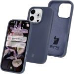 Carcasa Bizon Soft compatibila cu iPhone 16 Pro, Dark Blue 3 - lerato.ro