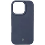 Carcasa Bizon Soft compatibila cu iPhone 16 Pro, Dark Blue 2 - lerato.ro