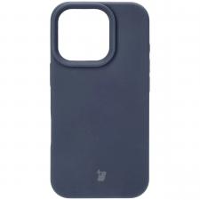 Carcasa Bizon Soft compatibila cu iPhone 16 Pro, Dark Blue