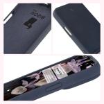 Carcasa Bizon Soft compatibila cu iPhone 16 Pro, Dark Blue 12 - lerato.ro