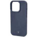 Carcasa Bizon Soft compatibila cu iPhone 16 Pro, Dark Blue 4 - lerato.ro
