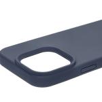 Carcasa Bizon Soft compatibila cu iPhone 16 Pro, Dark Blue 6 - lerato.ro
