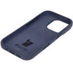 Carcasa Bizon Soft compatibila cu iPhone 16 Pro, Dark Blue 9 - lerato.ro