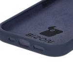 Carcasa Bizon Soft compatibila cu iPhone 16 Pro, Dark Blue 10 - lerato.ro