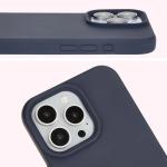 Carcasa Bizon Soft compatibila cu iPhone 16 Pro, Dark Blue 11 - lerato.ro