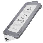 Set 2 folii sticla securizata Bizon Glass Aplicator, Kit montare inclus, compatibile cu iPhone 16, Negru 5 - lerato.ro