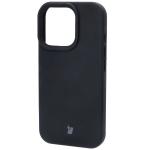 Carcasa Bizon Soft compatibila cu iPhone 16 Pro, Negru 4 - lerato.ro