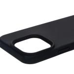 Carcasa Bizon Soft compatibila cu iPhone 16 Pro, Negru 6 - lerato.ro
