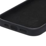 Carcasa Bizon Soft compatibila cu iPhone 16 Pro, Negru 10 - lerato.ro