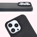 Carcasa Bizon Soft compatibila cu iPhone 16 Pro, Negru 11 - lerato.ro