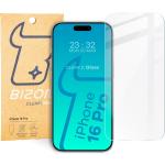 Folie sticla securizata Bizon Glass Clear 2 compatibila cu iPhone 16 Pro, Transparent 4 - lerato.ro