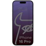 Folie sticla securizata Bizon Glass Edge Shadow Privacy compatibila cu iPhone 16 Pro, Negru 2 - lerato.ro