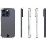 Kit protectie 4 in 1 BizonMobile Clear Pack, Carcasa Bizon Salpa, 2x Folie sticla securizata Bizon Glass Clear 2, 1x Protectie camera foto, compatibil cu iPhone 16 Pro, Transparent 5 - lerato.ro