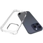 Kit protectie 4 in 1 BizonMobile Clear Pack, Carcasa Bizon Salpa, 2x Folie sticla securizata Bizon Glass Clear 2, 1x Protectie camera foto, compatibil cu iPhone 16 Pro, Transparent 6 - lerato.ro