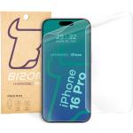Set 2 folii protectie Bizon Hydrogel compatibila cu iPhone 16 Pro, Transparent 4 - lerato.ro
