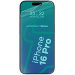 Set 2 folii protectie Bizon Hydrogel compatibila cu iPhone 16 Pro, Transparent 2 - lerato.ro