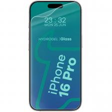 Set 2 folii protectie Bizon Hydrogel compatibila cu iPhone 16 Pro, Transparent