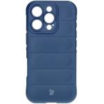 Carcasa Bizon Tur compatibila cu iPhone 16 Pro, Navy Blue 2 - lerato.ro