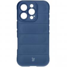 Carcasa Bizon Tur compatibila cu iPhone 16 Pro, Navy Blue