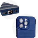 Carcasa Bizon Tur compatibila cu iPhone 16 Pro, Navy Blue 12 - lerato.ro