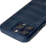 Carcasa Bizon Tur compatibila cu iPhone 16 Pro, Navy Blue 5 - lerato.ro