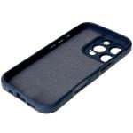 Carcasa Bizon Tur compatibila cu iPhone 16 Pro, Navy Blue 6 - lerato.ro