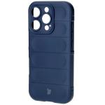 Carcasa Bizon Tur compatibila cu iPhone 16 Pro, Navy Blue 7 - lerato.ro