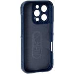 Carcasa Bizon Tur compatibila cu iPhone 16 Pro, Navy Blue 8 - lerato.ro